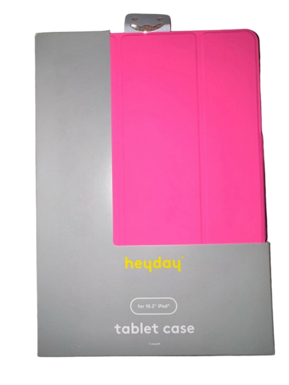 heyday Bright Pink Tablet Case for 10.2" iPad